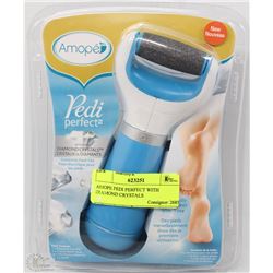 AMOPE PEDI PERFECT WITH DIAMOND CRYSTALS