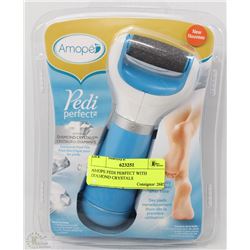 AMOPE PEDI PERFECT WITH DIAMOND CRYSTALS