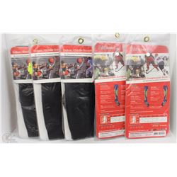 5 PAIRS OF UNISEX MEDICAL GRADE COMPRESSION