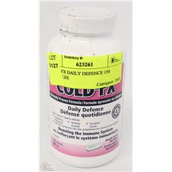 COLD-FX DAILY DEFENSE 150 CAPSULES