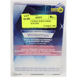 CREST 3D WHITE WHITE STRIPS GENTLE ROUTINE