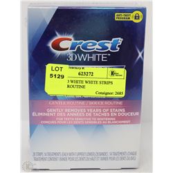 CREST 3D WHITE WHITE STRIPS GENTLE ROUTINE