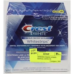 CREST 3DWHITE WHITE STRIPS PROFESSIONAL EFFECTS