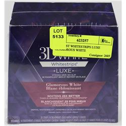 3D CREST WHITESTRIPS LUXE GLAMOROUS WHITE