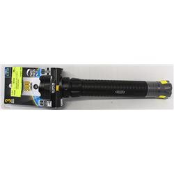 POLICE SECURITY 500 LUMENS 3 MODE FLASH LIGHT