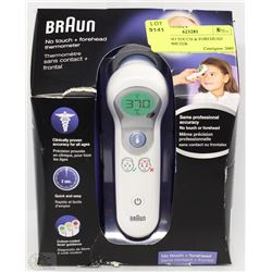 BRAUN NO TOUCH & FOREHEAD THERMOMETER