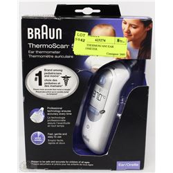BRAUN THERMOSCAN5 EAR THERMOMETER