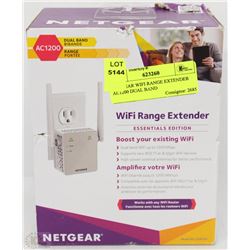 NETGEAR WIFI RANGE EXTENDER AC1200 DUAL BAND