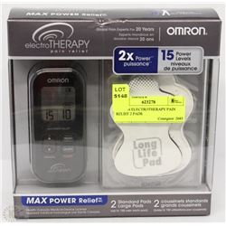 OMRON ELECTROTHERAPY PAIN RELIEF 2 PADS