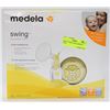 Image 1 : MEDELA SWING SINGLE BREAST PUMP