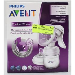 PHILIPS AVENT COMFORT BREAST PUMP