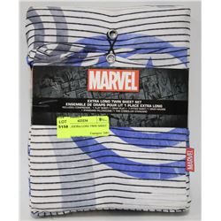 MARVEL EXTRA LONG TWIN SHEET SET