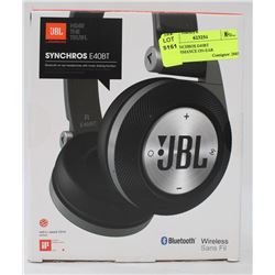 JBL SYNCHROS E40BT PERFORMANCE ON-EAR HEADPHONES