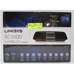 LINKSYS AC1600 DUAL BAND SMART WI-FI ROUTER