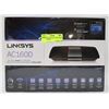 Image 1 : LINKSYS AC1600 DUAL BAND SMART WI-FI ROUTER