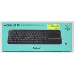LOGITECH K400 PLUS TV KEYBOARD