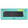 Image 1 : LOGITECH K400 PLUS TV KEYBOARD
