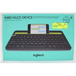 LOGITECH K480 MULTI-DEVICE KEYBOARD