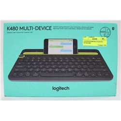LOGITECH K480 MULTI-DEVICE KEYBOARD