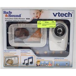 VTECH SAFE & SOUND FULL COLOR VIDEO MONITOR