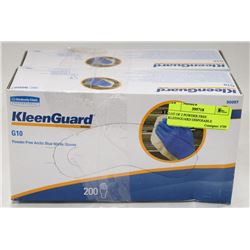 LOT OF 2 POWDER FREE KLEENGUARD DISPOSABLE