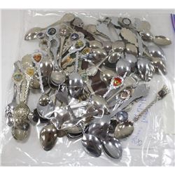 52 COLLECTOR SPOONS