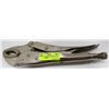 Image 1 : LARGE AND HEAVY CURVED JAW LOCKING PLIERS