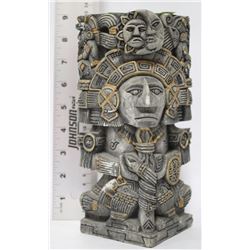 VINTAGE MAYAN WARRIORS FIGURE