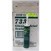 Image 1 : CASE OF 12 BLACK GLASS AND METAL SEALANT