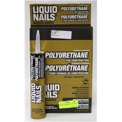 CASE OF 12 LIQUID NAILS ADHESIVE