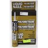 Image 1 : CASE OF 12 LIQUID NAILS ADHESIVE
