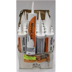 CASE OF24 BLACK NOVA LINK ALL WEATHER CONSTRUCTION