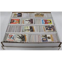 LOT OF OVER 3000+ ASSORTED HOCKEY CARDS INCL