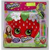 Image 1 : SHOPKINS 4PC COLOR N' FASHION CHARACTER PURSE