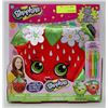 Image 1 : SHOPKINS 4PC COLOR N' FASHION CHARACTER PURSE