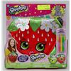 Image 1 : SHOPKINS 4PC COLOR N' FASHION CHARACTER PURSE