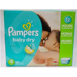 PAMPERS BABY DRY 180 DIAPER PACK
