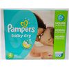 Image 1 : PAMPERS BABY DRY 180 DIAPER PACK