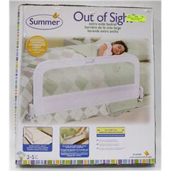 SUMMER OUT OF SIGHT EXTRA WIDE BED RAIL 42" WIDE