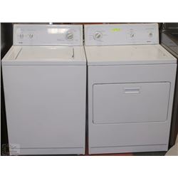 KENMORE 70 SERIES WASHER AND DRYER