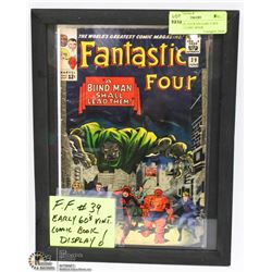 FANTASTIC FOUR #39 EARLY 60'S VINTAGE COMIC BOOK