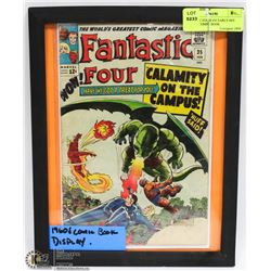 FANTASTIC FOUR #35 EARLY 60'S VINTAGE COMIC BOOK