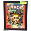 Image 1 : THOR 39 YEAR OLD COMIC BOOK DISPLAY