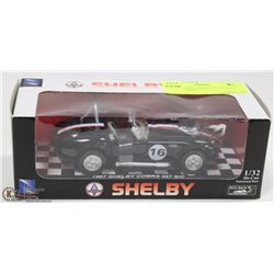1967 SHELBY COBRA 427 S/C PULL BACK ACTION