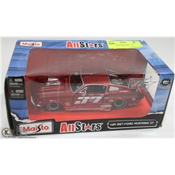 MAISTO ALL STARS 1967 FORD MUSTANG GT DIE CAST