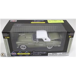AMERICAN CLASSICS 1956 FORD THUNDERBIRD DIE CAST