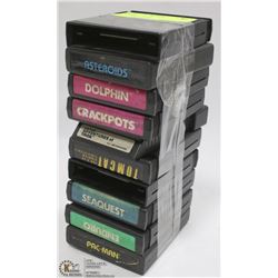 10 ATARI GAMES