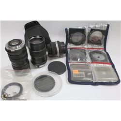 BOX W/ CAMERA EQUIPMENT