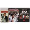 Image 1 : BOX WI/ 3 COLLECTIBLE HARDCOVER HOCKEY BOOKS