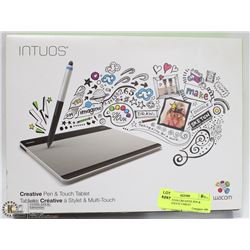 NEW INTUOS CREATIVE PEN & MULTI-TOUCH TABLET